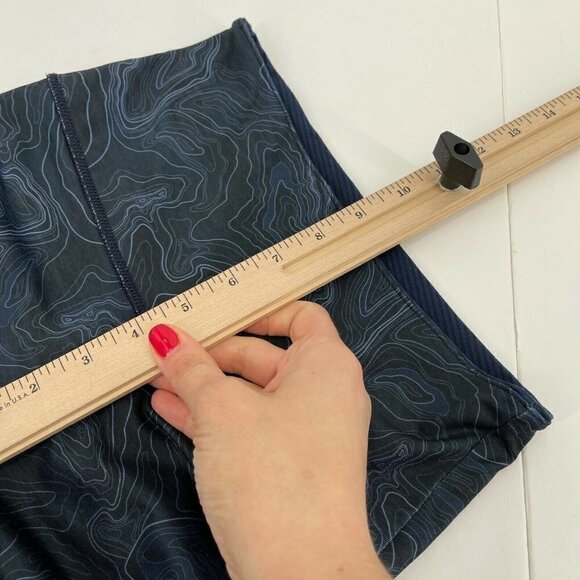 Peloton x With Leggings XS Womens Blue Reversible Logo Casual Activewear Active - Picture 12 of 12